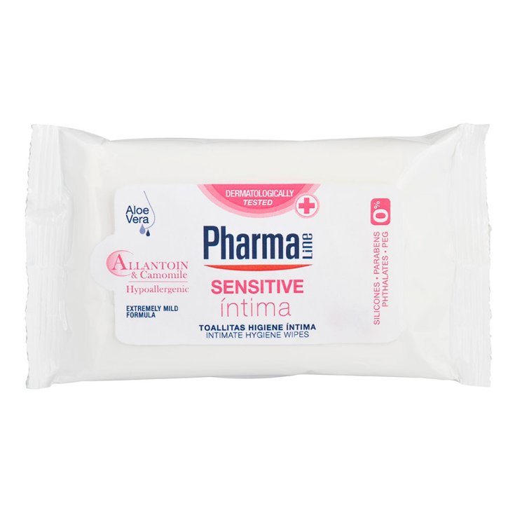 Pharmaline Sensitive Intimate Hygiene Wi