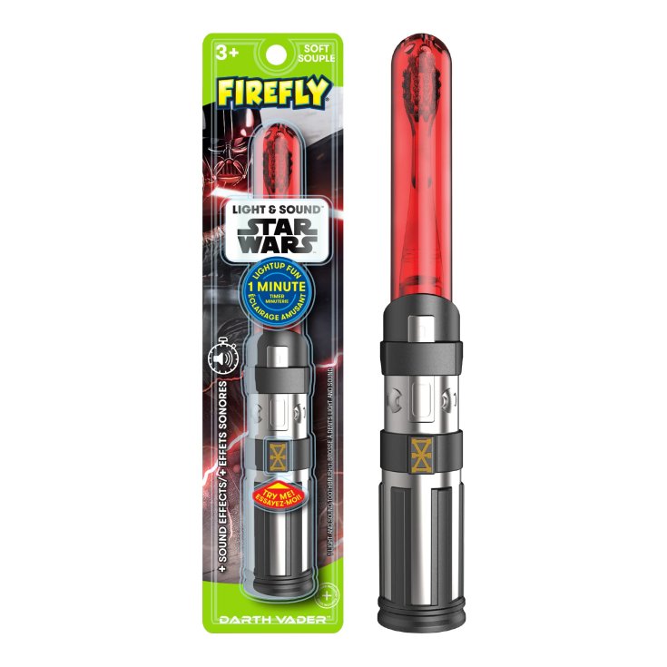 Star Wars Ren Lightsaber Toothbrush