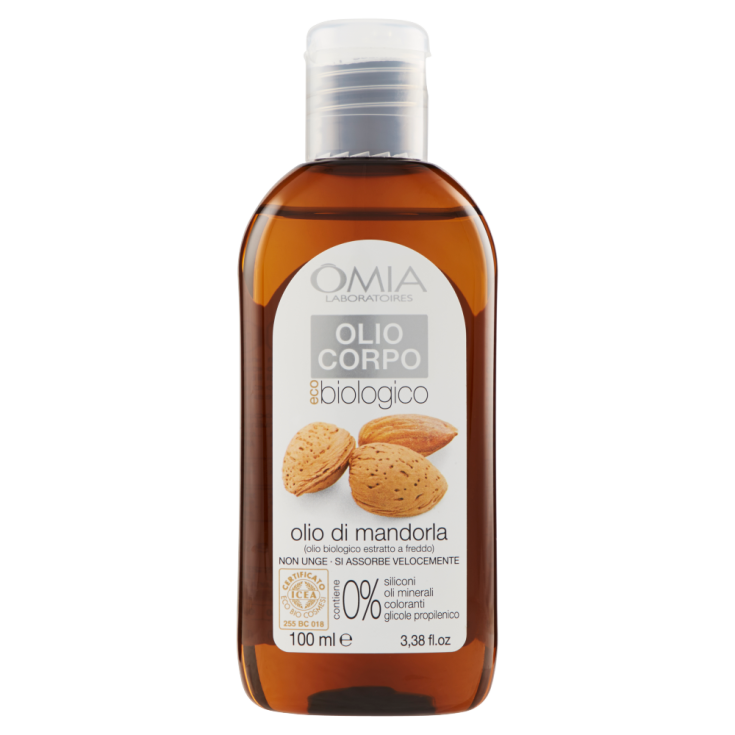 OMIA ALMOND BODY OIL 100 ML