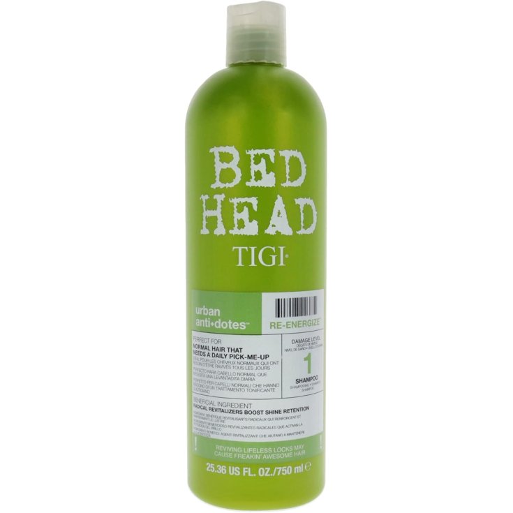 Tigi Re Energize Shampoo 750ml