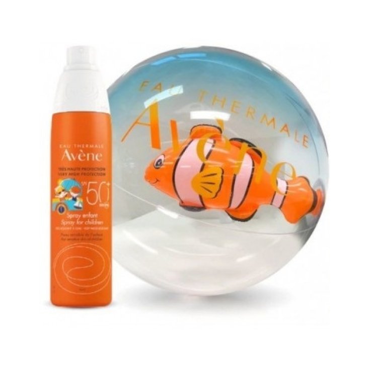 Solar Child SPF50 + Avène Spray 200ml With Free Inflatable Ball