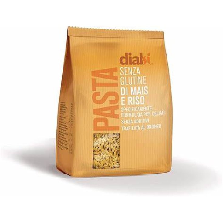 Dialsì® Gluten Free Corn And Rice Pasta Risoni Format 300g