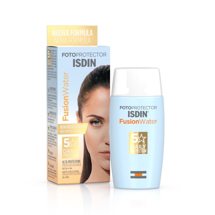 Photoprotector Fusion Water SPF50 ISDIN® 50ml