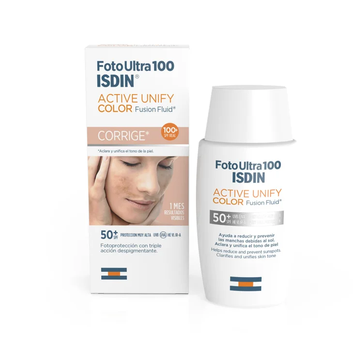 FotoUltra ISDIN Active Unify COLOR Fusion Fluid SPF 100+ 50ml