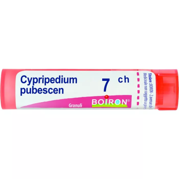 Boiron Cypripedium Pubescens 7ch Granules