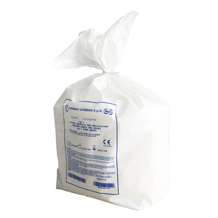 Med's Hydrophilic Cotton 1000g