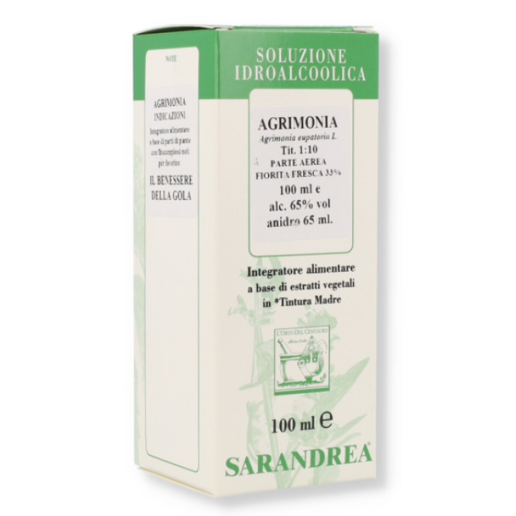 Sarandrea Agrimonia Mother Tincture 100ml