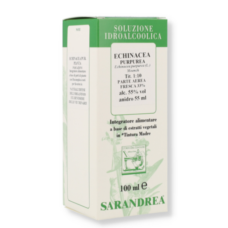 Sarandrea Echinacea Purpurea Mother Tincture 100ml