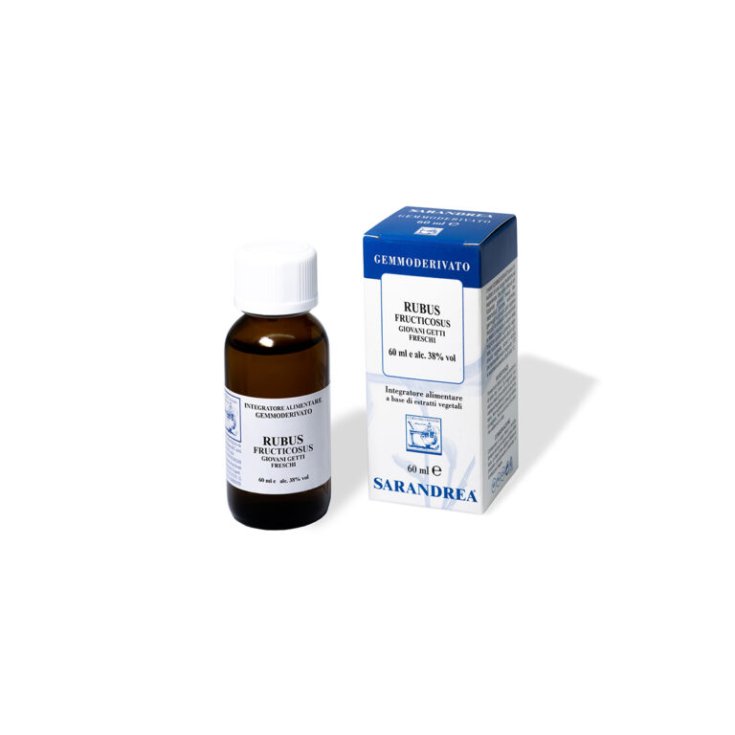 Sarandrea Marco Rubus Fruticosus Homeopathic Remedy 60ml Glycerine Macerate