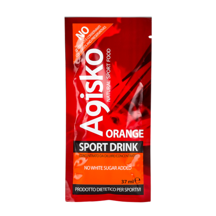 Bioearth Agisko Sport Drink Orange Flavor 15 Sachets