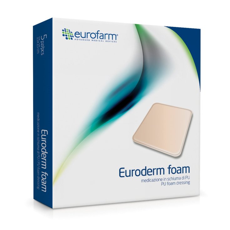 Euroderm Foam Sch 10x10cm 5pcs