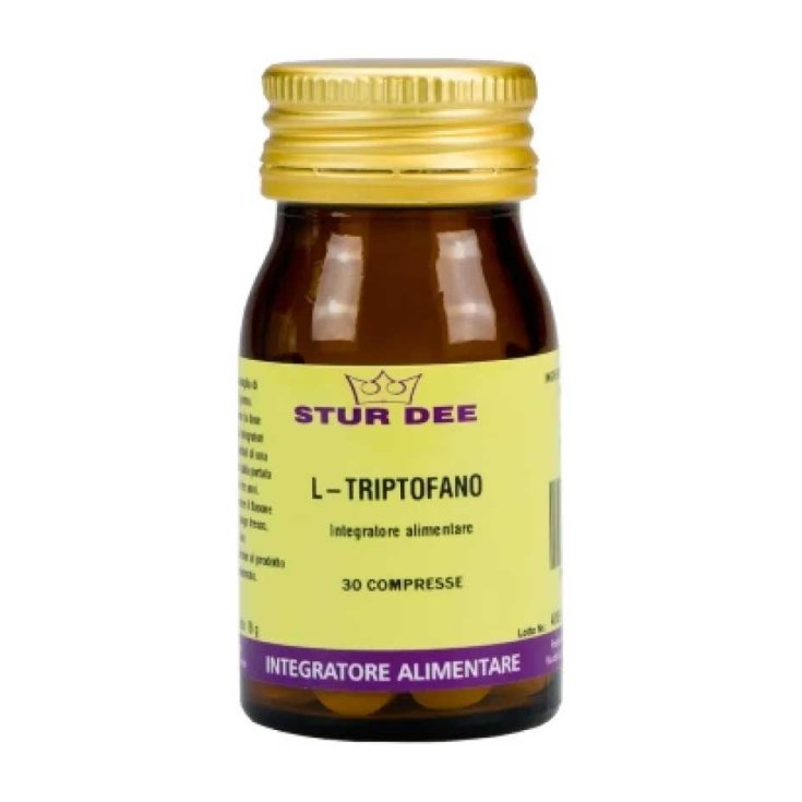 Stur Dee L-Tryptophan Food Supplement 30 Tablets