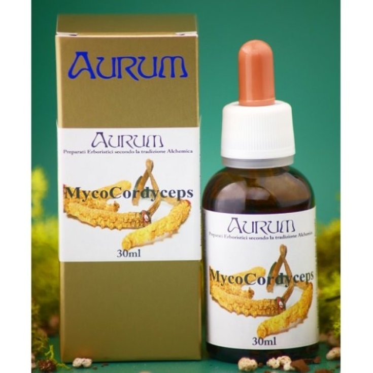 Aurum Mycocordyceps Drops 30ml