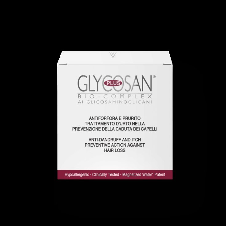 Vivipharma Glycosan Plus Anti-Dandruff Shampoo 200ml