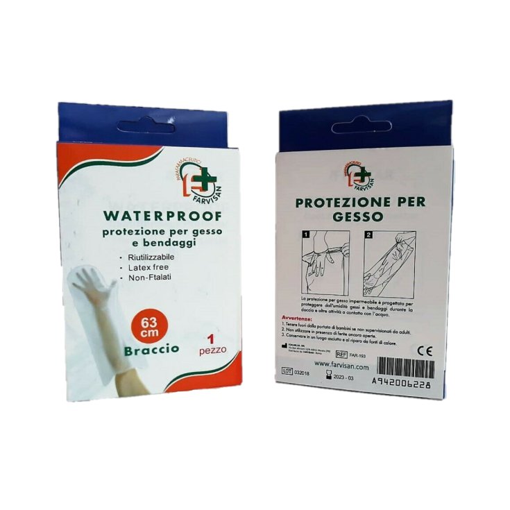 Farvisan Waterproof Protection For Plaster And Arm Bandages