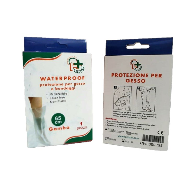 Farvisan Waterproof Protection For Plaster And Bandages Leg Protection