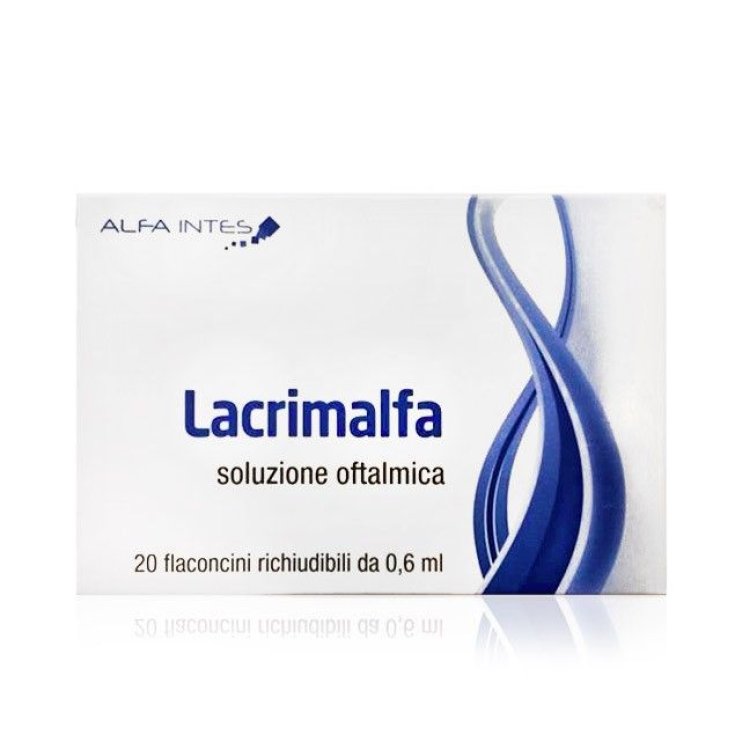 Lacrimalfa Ophthalmic Solution 15 Vials of 0.6ml