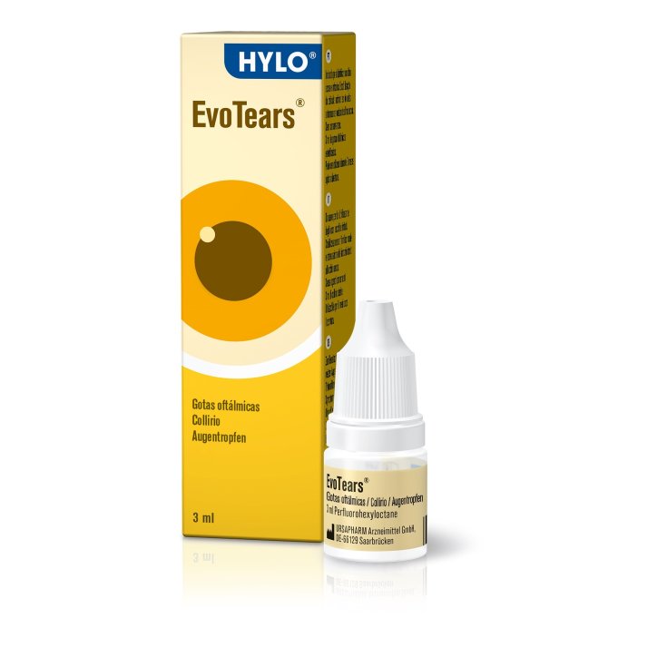 Ursapharm Evotears Eye Drops 3ml