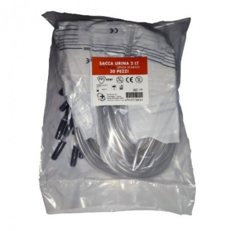 Urine Bag 130 Cm Without Drain 30 Pieces