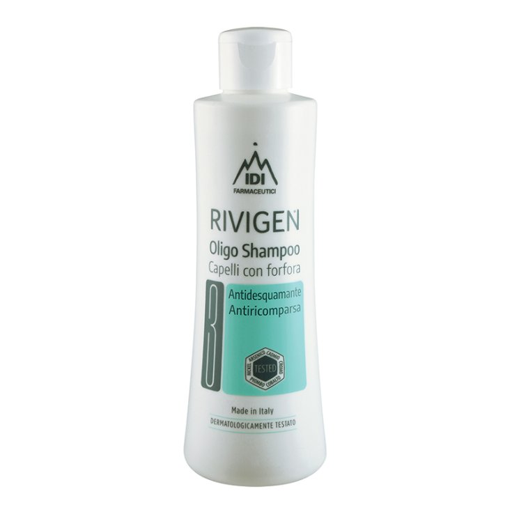 Idi Farmaceutici Rivigen Oligo Hair Shampoo With Dandruff 150ml