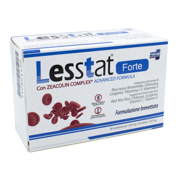 Lesstat Forte Food Supplement 60 Tablets