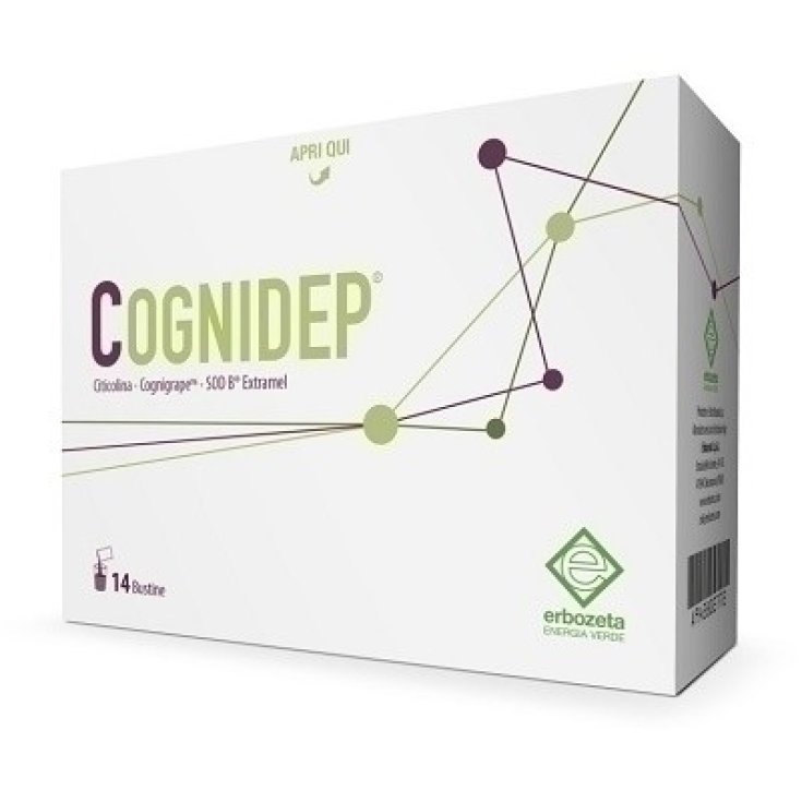 Cognidep Food Supplement 14 Sachets