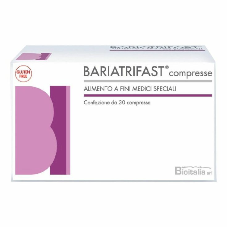 Bioitalia Bariatrifast Food Supplement 30 Tablets