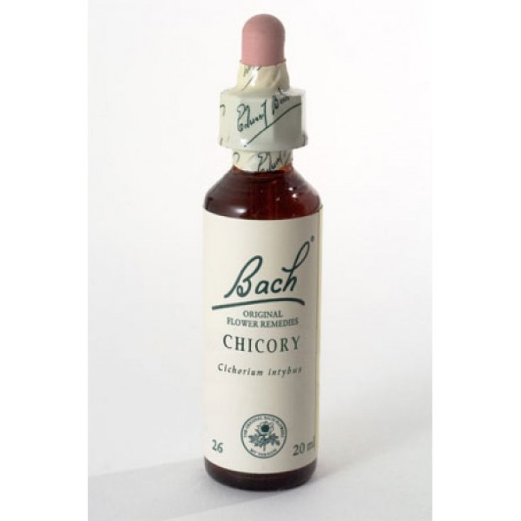 Schwabe Pharma Chicory Bach Flower Original Herbal Remedy 20ml