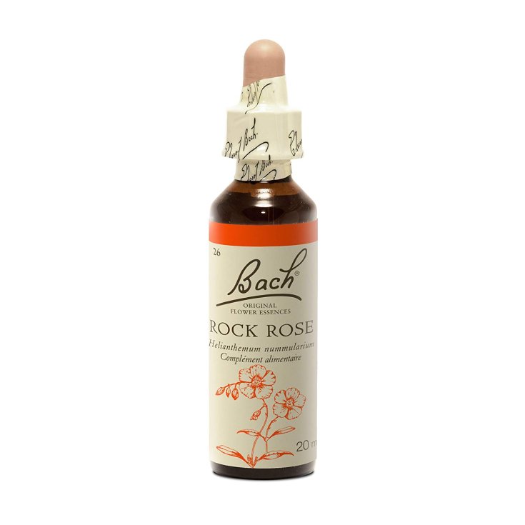 Schwabe Bach Rock Rose Homeopathic Product 20ml