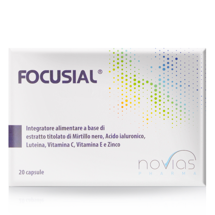 Focusial Therapeutic Innovations Food Supplement 20 Capsules 596mg Focusial Therapeutic Innovations Food Supplement 20 Capsules 596mg