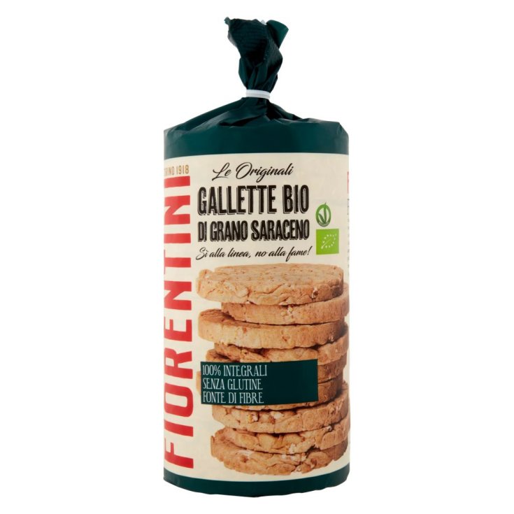 Organic Buckwheat Gallette 100g