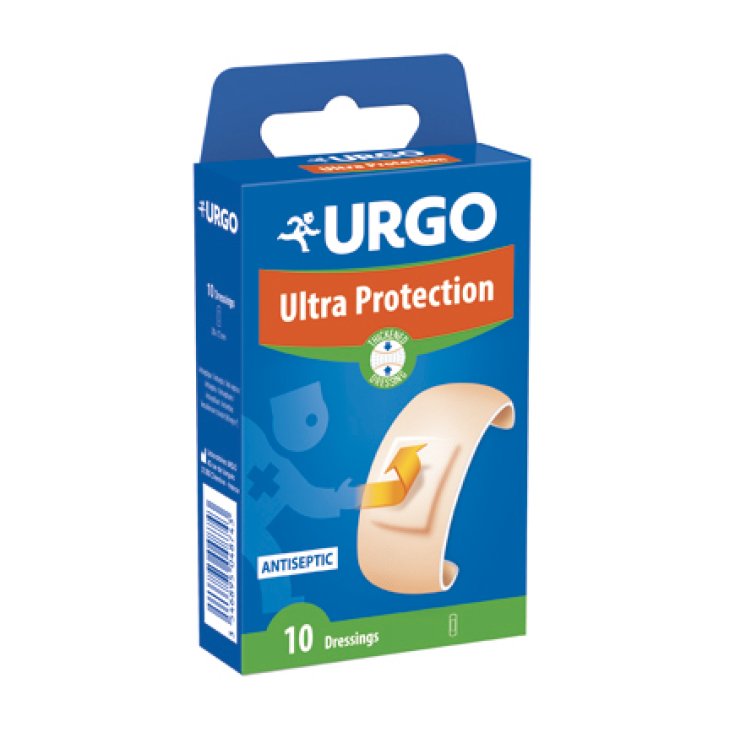 Urgo Ultra Protection Patches 10 Pieces