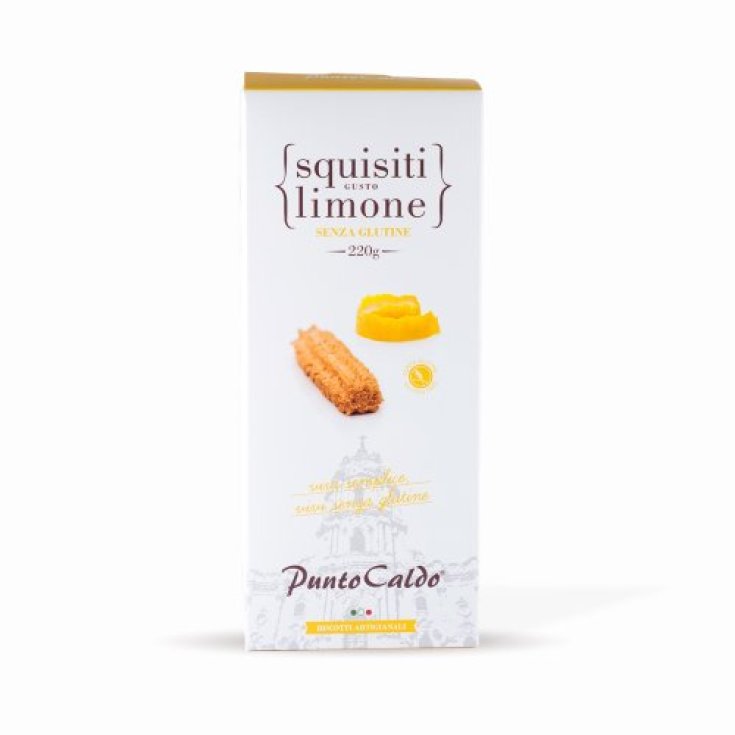 Exquisite Lemon Taste Gluten Free 220g