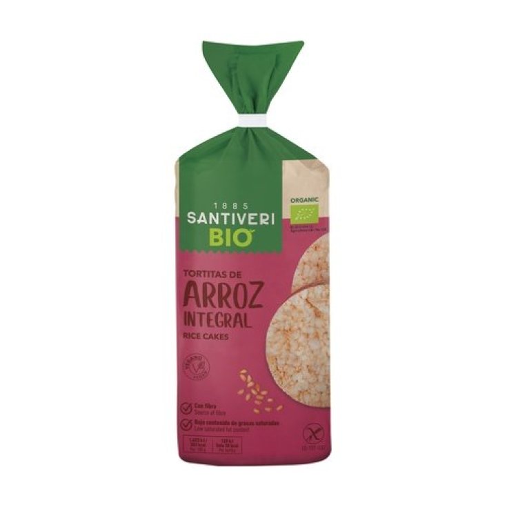 Organic Brown Rice Cakes 130g