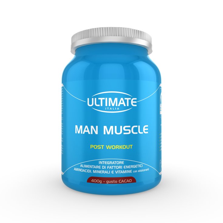 Ultimate Man Muscle Postwork Cocoa Taste 400g