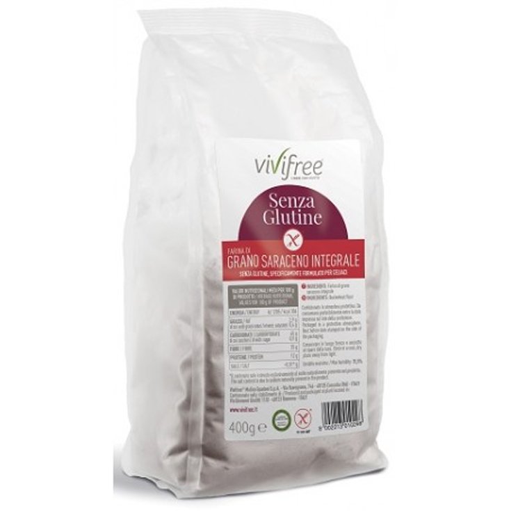 Vivifree Wholemeal Buckwheat Flour