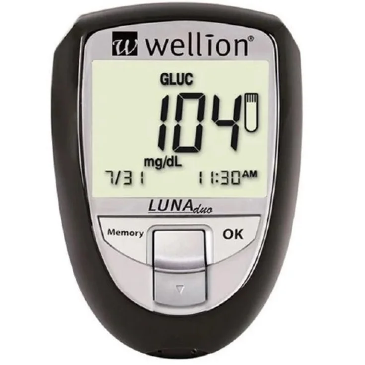 Wellion Luna Duo Black Kit