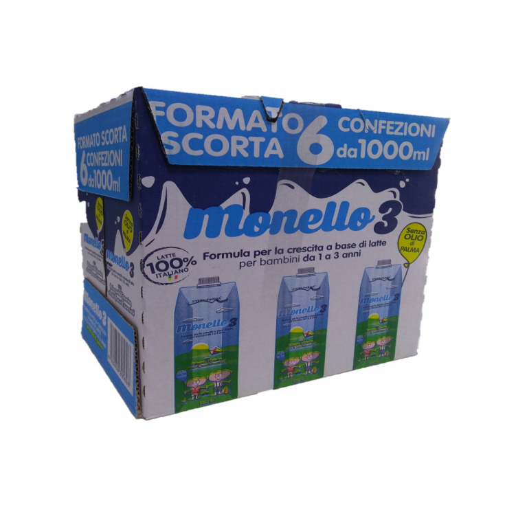 Monello 3 SerilFarma Liquid 6x500ml