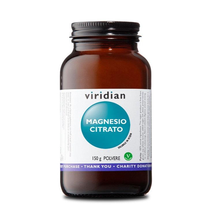 Natur Viridian Magnesium Citrate Powder 150g