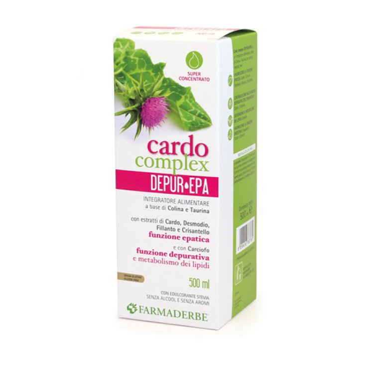 Farmaderbe Cardo Complex Depur-Epa Food Supplement 500ml