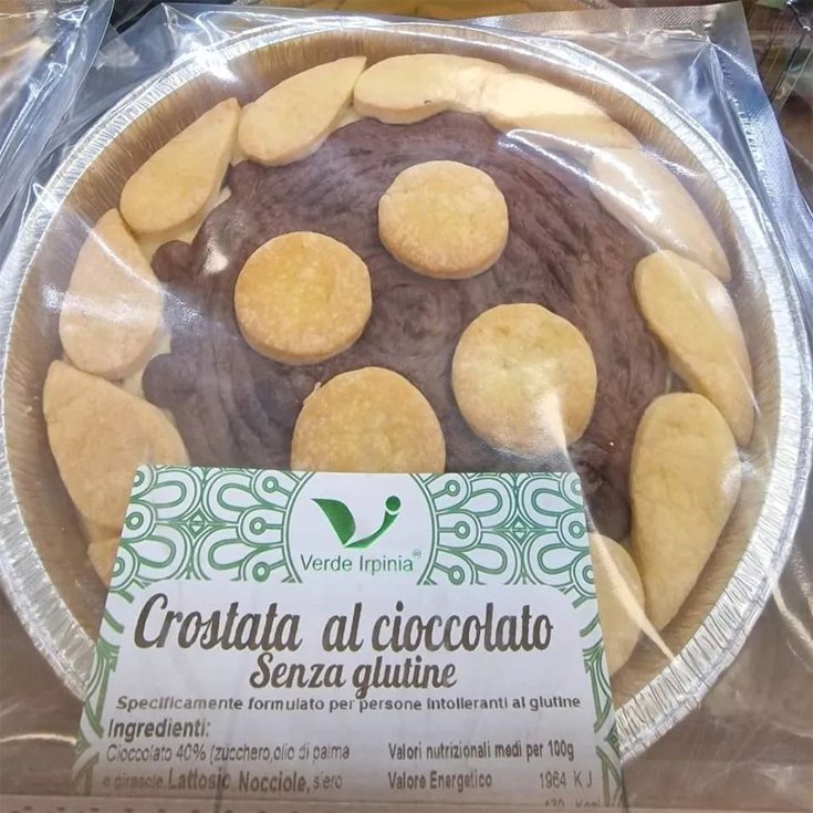 Verde Irpinia Chocolate Tart Gluten Free 360g