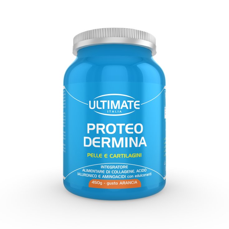 Ultimate Proteo Dermina Orange Food Supplement 450g