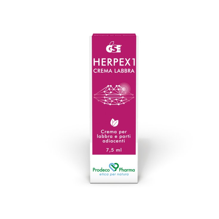 GSE HERPEX 1 LIP CREAM Prodeco Pharma 7.5ml