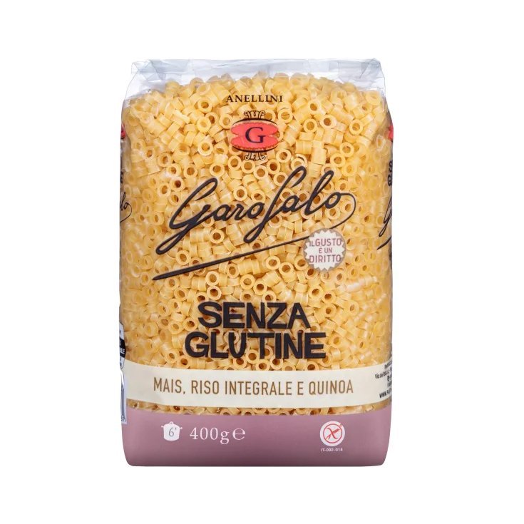 Anellini Gluten Free Pasta Garofalo 400g