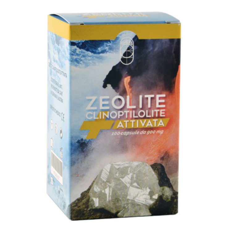 Activated Zeolite 100 Capsules 91,8g