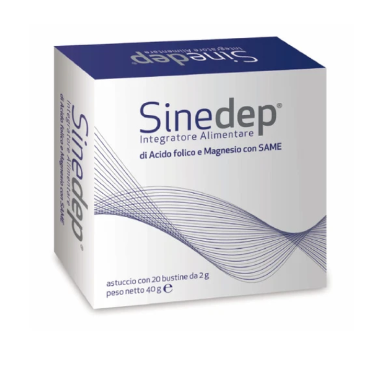 Adl Farmaceutici Sinedep Food Supplement 20 Sachets