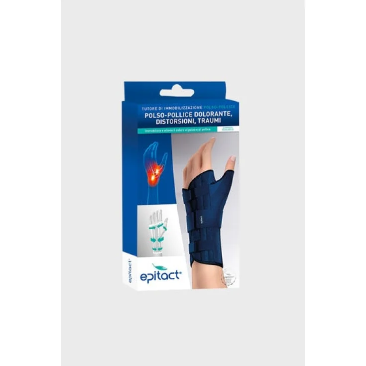 Left Wrist Thumb Support S Epitact 1 Piece