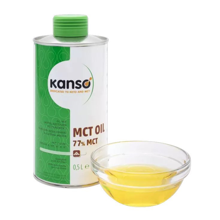 Kanso Mct Oil Vegetable Oil 77% Mct 500ml