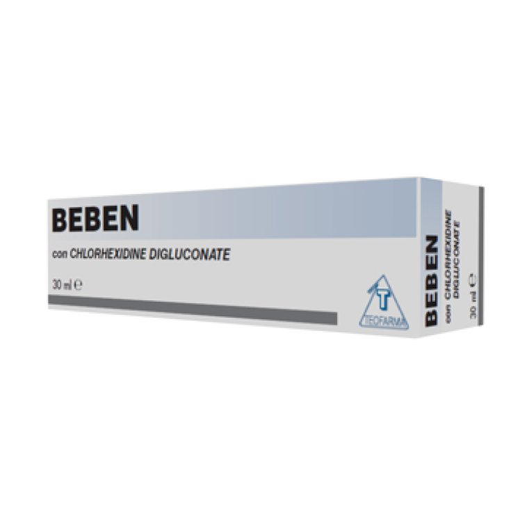 Teofarma Beben Cream With Chlorhexidine Digluconate 30g