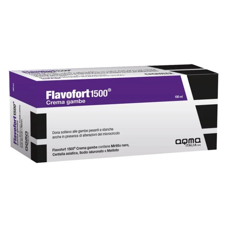 Flavofort 1500 Aqma Italia Leg Cream 150ml